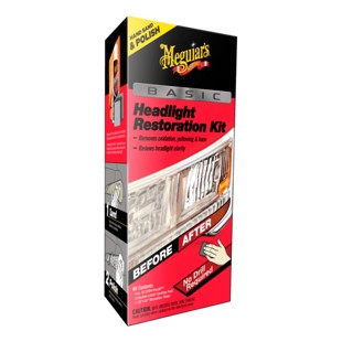 Meguiars -Basic Headlight Restoration Kit